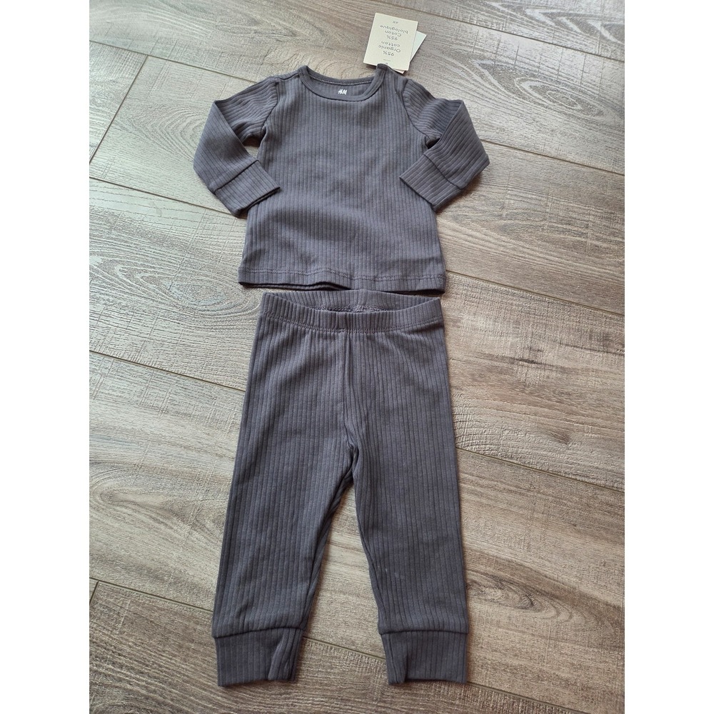 H&m baby boy set 3 mos